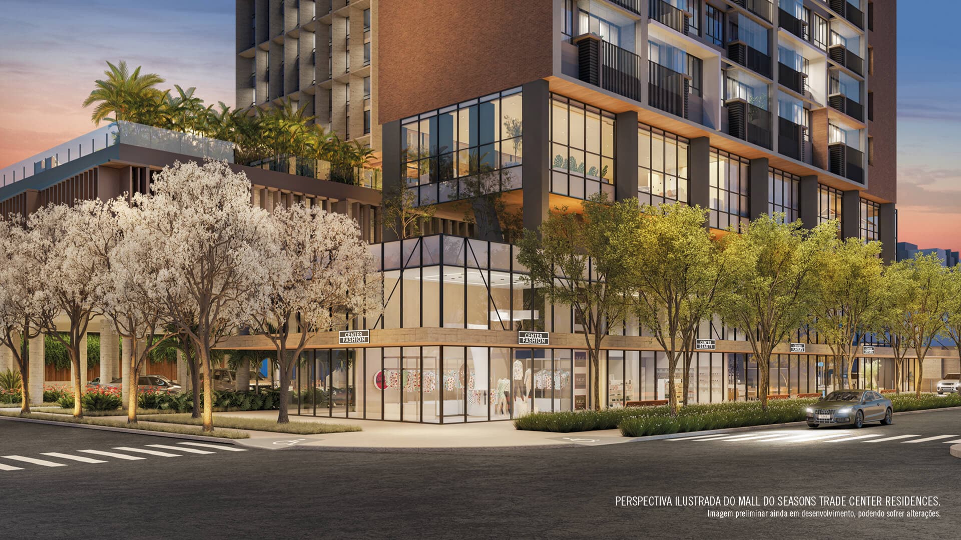 Seasons Trande Center Residences