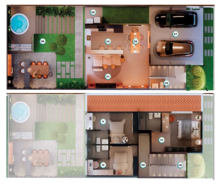 Planta 16 