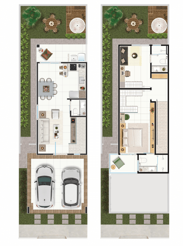 Planta Unidade 33